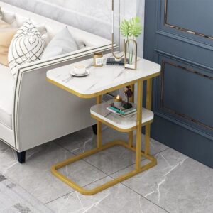 Meja Samping Tempat Tidur Minimalis Gaya Eropa